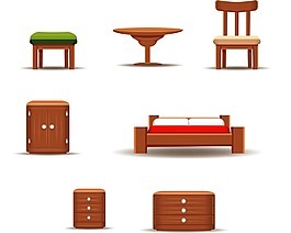 臥室家具圖片_臥室家具素材_臥室家具