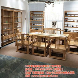臨清市松林鎮漢唐家具廠 榆木家具 木質工藝品